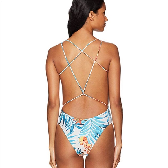 Rip Curl My Bikini -Tropicana One Piece Womens XS - Picture 6 of 7